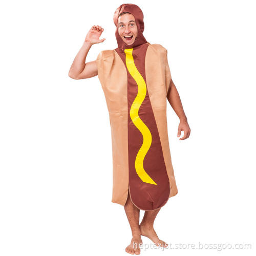 Hochwertige Cosplay Kostüm Hot Dog Charaktere